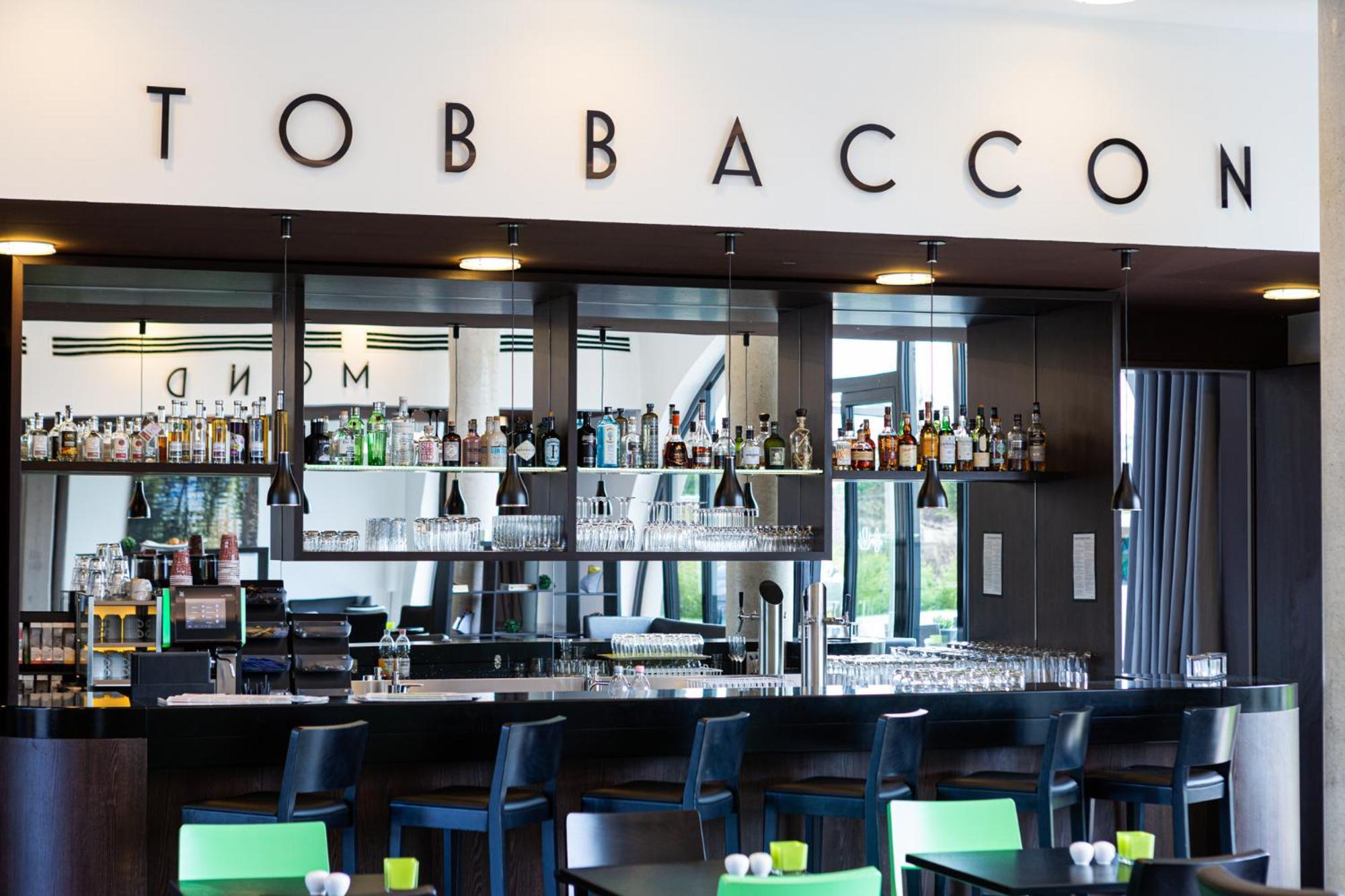 Tobbaccon Hotel Bensheim Luaran gambar