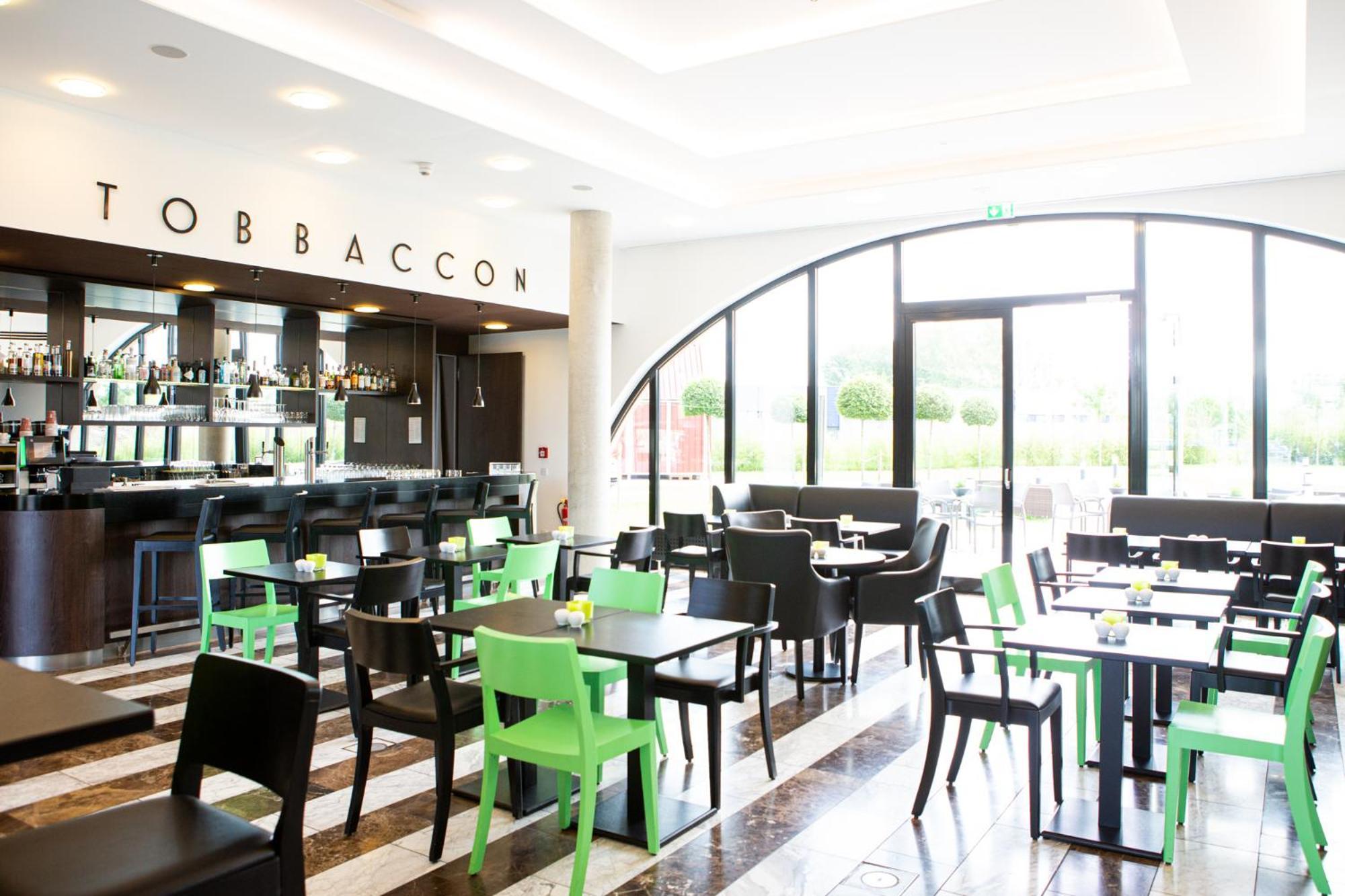 Tobbaccon Hotel Bensheim Luaran gambar