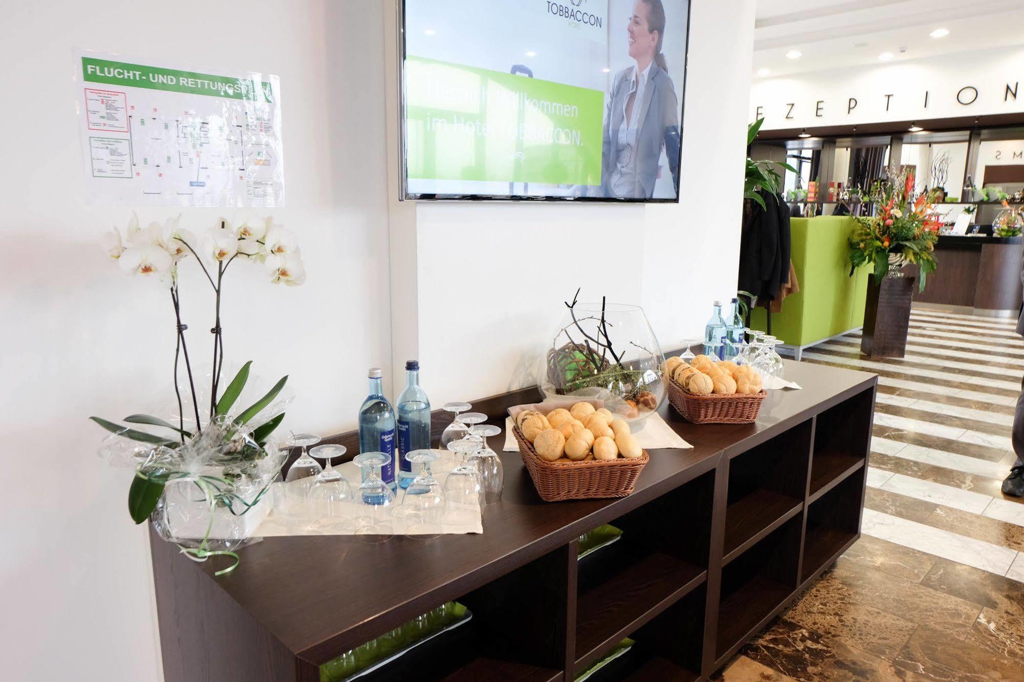 Tobbaccon Hotel Bensheim Luaran gambar
